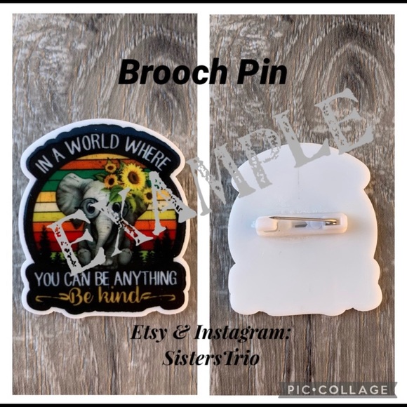 Hello Kitty LA Dodgers Retractable Badge Holder - Picture 4 of 5